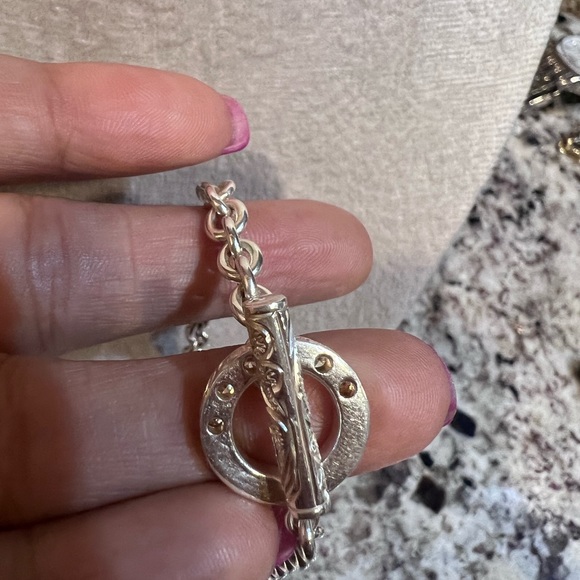 NEW—unique God of Piece cross necklace - Picture 5 of 8